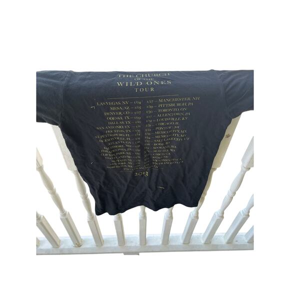 Black Veil Brides “ The Church Of The Wild Ones” 2013 Tour Tee- size small - Picture 2 of 4